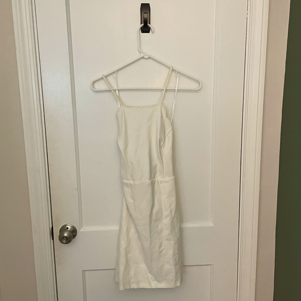 Lush Little White Dress